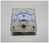 Вольтметр (0-300 v) для  SDV 180,190 / Voltmeter (91 L4,19-805K)