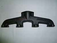 Коллектор выпускной TDQ 25 4L/Exhaust manifold