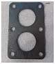 Прокладка внутренняя правой сервисной группы турбокомпрессора TDA-N 600 12VTE/GASKET