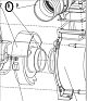 Кольцо уплотнительное улитки TSS-PDST100E/Sealant gasket TSS-PDST100E, №8 (30152-00130-00)
