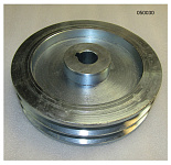 Шкив (25х188х2B) вала редуктора TSS DRD 2000H (CNMG36-D021)/Below pulley