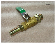 Кран слива ОХЖ TDR-K 18 4L;TDR-K 22 4L/Drain cock assembly