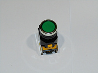 Кнопка зелёная вращения рабочего диска TSS GW 42A/GREEN BUTTON, №2-7 (50030185)
