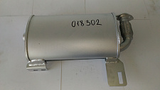 Глушитель SDG 10000EH/X-type circle muffler