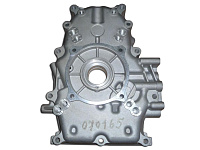 Крышка блока цилиндров задняя KG690/Crankcase cover