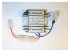 Реле зарядки АКБ Diesel KM186-192F/Charging voltage regulator relay