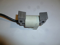 Катушка зажигания левая (светлая) SGG10000/Ignition coil, left (34500)