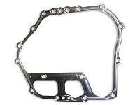 Прокладка крышки блока цилиндра SDG 6500,186F,186 FA ,192 FD/Crankcase cover gasket 86-1704603.78-1704602,КМ186F-01015)