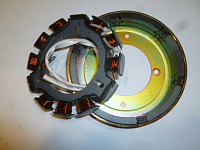 Генератор зарядный (ротор+статор) C192F / Flywheel alternator (stator+rotor) С192F (31100/178FD)