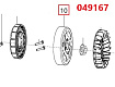 Ротор альтернатора инверторный SGG 1400Si,SH60B / Inverter motor rotor (20006-00167-00)