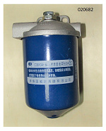 Фильтр топливный в сборе с кронштейном TDQ 30,38 4L/Fuel filter ,CO810A7.4102Q- 12500.2410201250000