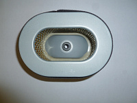 Фильтр воздушный (элемент) SDG 6500(..) (овальный,143х98х80 мм) / Air filter element (86-1717601)
