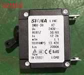 Выключатель автоматический (одинарный) 12.2A SGG2800EN/AC circuit breaker