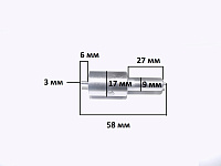 Распылитель форсунки TDL 19 2L/Nozzle 