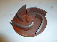 Крыльчатка помпы TSS-PGS50/Pump impeller