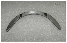 Полукольцо упорного подшипника коленчатого вала верхнее TDY 19 4L /Crankshaft thrust bearing, upper 