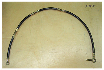 Трубка дренажная форсунок TDQ15 4L/Injector oil return pipe
