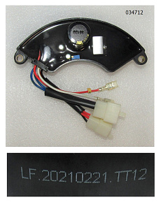 Регулятор напряжения SDG 6000EH3A-7500EH3A,SGG 7000E3A-7500E3A (400v,8 конт.) / AVR 400V (31140-BG630-0001)