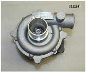 Турбокомпрессор Ricardo Y485BZD; TDK 22 4LT/Turbocharger