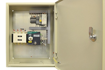 Блок АВР 8-24 кВт СТАНДАРТ (63А) IP66