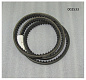 Ремень приводной вентилятора,генератора  SDEC SC13G420D2 TDS 330 6LTE/Fan belt (S00011689+01, AV17х1