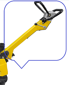 Рычаг управления в сборе TSS-CP-320/Handle Assy, CNP330AY A (3060103004)