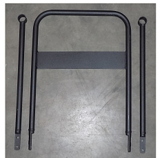 Ручка складная в сборе TSS-WP100TH&L/Foldable handle assy (Optional), №47 (CNP15047)