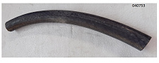 Трубка слива масла из турбокомпрессора TDK42 4LT/Upper oil drain pipe (495ZD-1-23310)