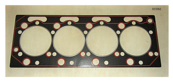 Прокладка головки блока цилиндровTDA-N 30 4LT/Gasket, cylinder head,4100D-01002
