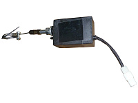 Соленоид ТНВД (12v) (с тросиком) (XHQ-PT,12 v)/(Fuel cut solenoid valve subassembly ar.plastic 12v)