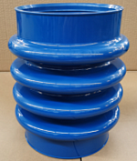 Кожух гофрированный, окружность 560мм TSS RM75H,L/belllow orange,№60 (WH-RM80-060)