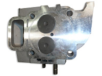 Головка блока цилиндра в сборе с клапанами SDG6500,KD192FE /Cylinder head, Assy