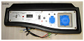 Панель управления в сборе SGG 7500 / Control panel assy (52000-G5A1-6000)