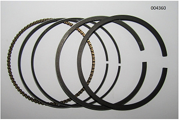Кольца поршневые SGG 10000(..),2V78F-2 (к-т из 5 шт.) / Piston rings, kit (13300)