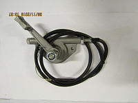 Рычаг газа в сборе с тросиком TSS-СР-240/Trottle Lever Assy+Trottle Wire, №41+№37 (2302-09000-3+2302-00051-4)