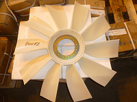 Крыльчатка вентилятора (D=760/10 ,пластик) Ricardo R6126A-260DE/Fan (612600060766)