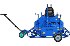 Двухроторная затирочная машина TSS DRD2000H (лопасти)