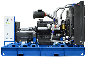 Дизельный генератор 550 кВт на прицепе с АВР от Ведущего Российского производителя ТСС - купить по низкой цене