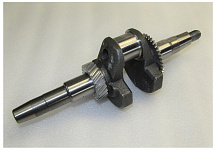 Вал коленчатый SGG 2000N-2800(..), KM170FD (в сборе с шестернями и шпонкой) / Crankshaft assembly with key (03.03.13300-17002-00)
