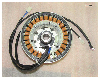 Альтернатор 230V инверторный (Статор+Ротор) SGG 4200i / Alternator (Stator+Rotor) 230V