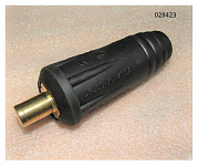 Штекер кабельный  DKJ 50-70,400A (черный) GGW 6.0/200/Plug (black)
