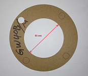 Прокладка редуктора GW40B/А (средняя)/Gasket