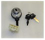 Замок зажигания с ключами в сборе SGG 2800EN-3200EN Duplex (6-конт.) Km / Ignition lock with keys assy