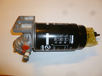Фильтр топливный грубой очистки в сборе с кронштейном SDEC SC25G610D2 /Primare fuel filter group (S0