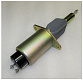 Соленоид ТНВД (24 V) со штоком фланцевого крепления/Fuel cut solenoid valve subassembly ar.steel 24v