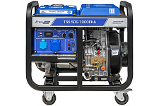 Дизель генератор TSS SDG 7000EHA