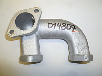 Коллектор выпускной TDL 16,17,19 2L / Exhaust manifold 