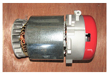 Альтернатор однофазный SGG 5000E (220 v) без задней крышки(Alternator single phase  for 5000E(Bracket188-5+Stator)