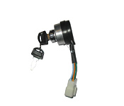 Замок зажигания с ключами в сборе TSS SGG 9000(.L.) (7-контактов) / Ignition lock with keys assy (271810087-0001)