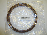 Сальник (158х180х16) вала коленчатого задний 12M26/Rear crankshaft oil seal assy (13505601B; 15510450K)